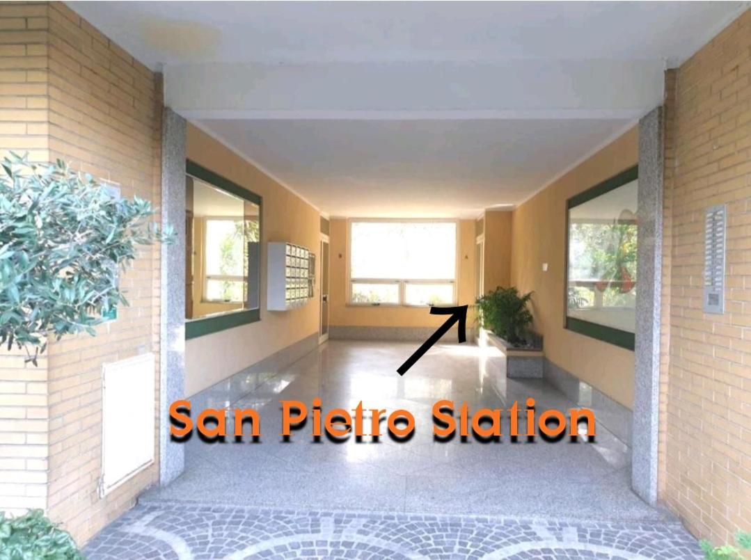 San Pietro Station Apartman Róma Kültér fotó