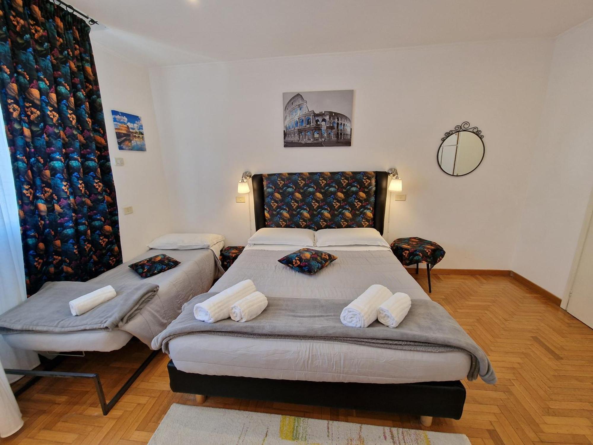 San Pietro Station Apartman Róma Szoba fotó